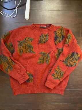 Vintage Wool Sweater L